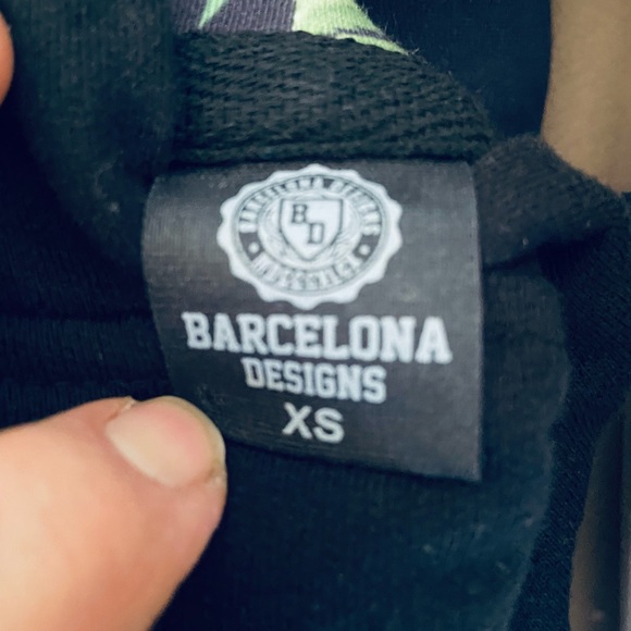 Barcelona Designs ‘Smoke Weed Every Day” Hoodie Sweatshirt - XS - Picture 4 of 4